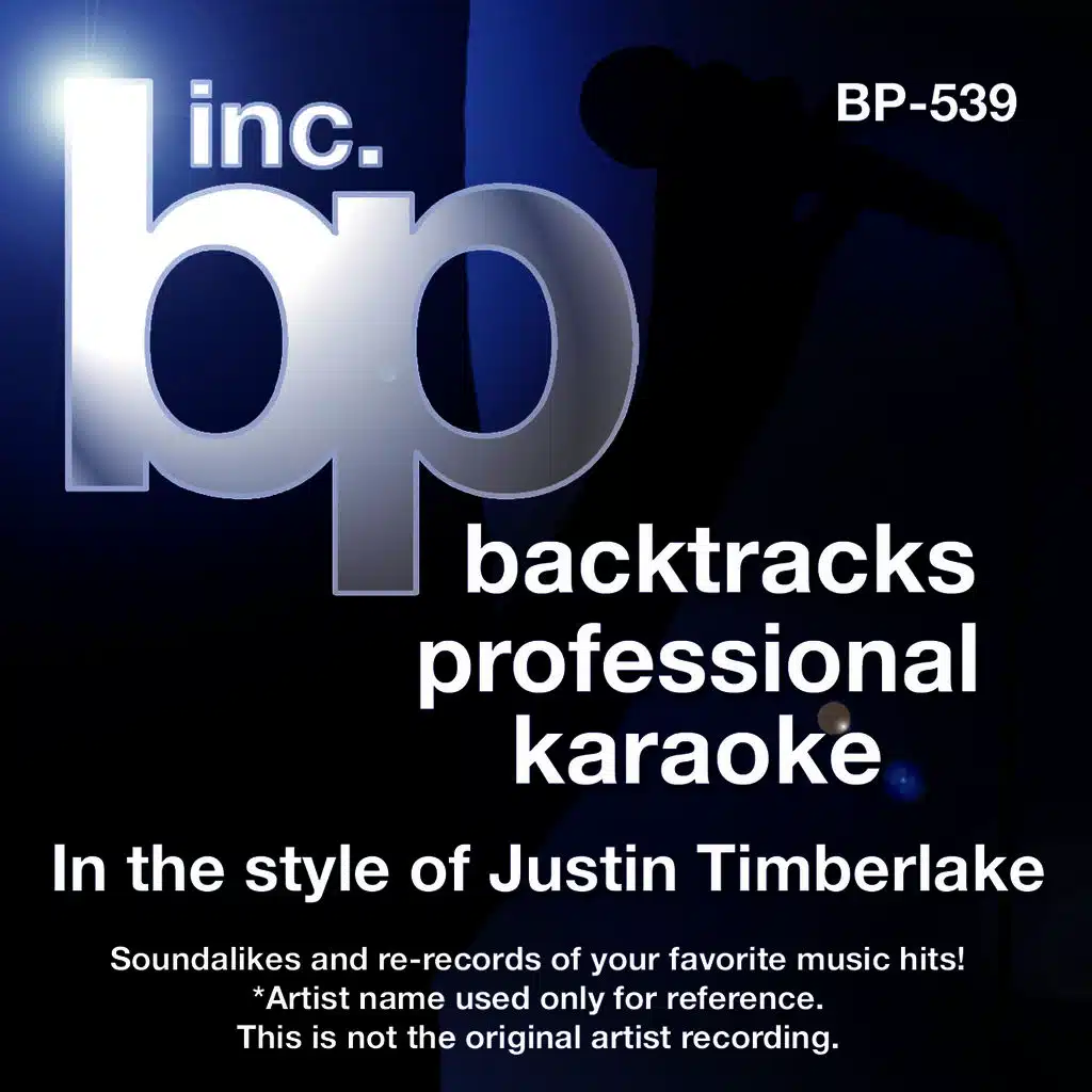 Lovestoned (Karaoke Lead Vocal Demo)[In the Style of Justin Timberlake]