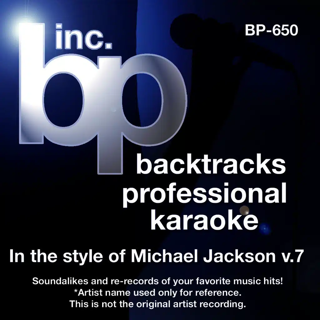 Music & Me (Instrumental Track Without Background Vocal)[Karaoke in the style of Michael Jackson]