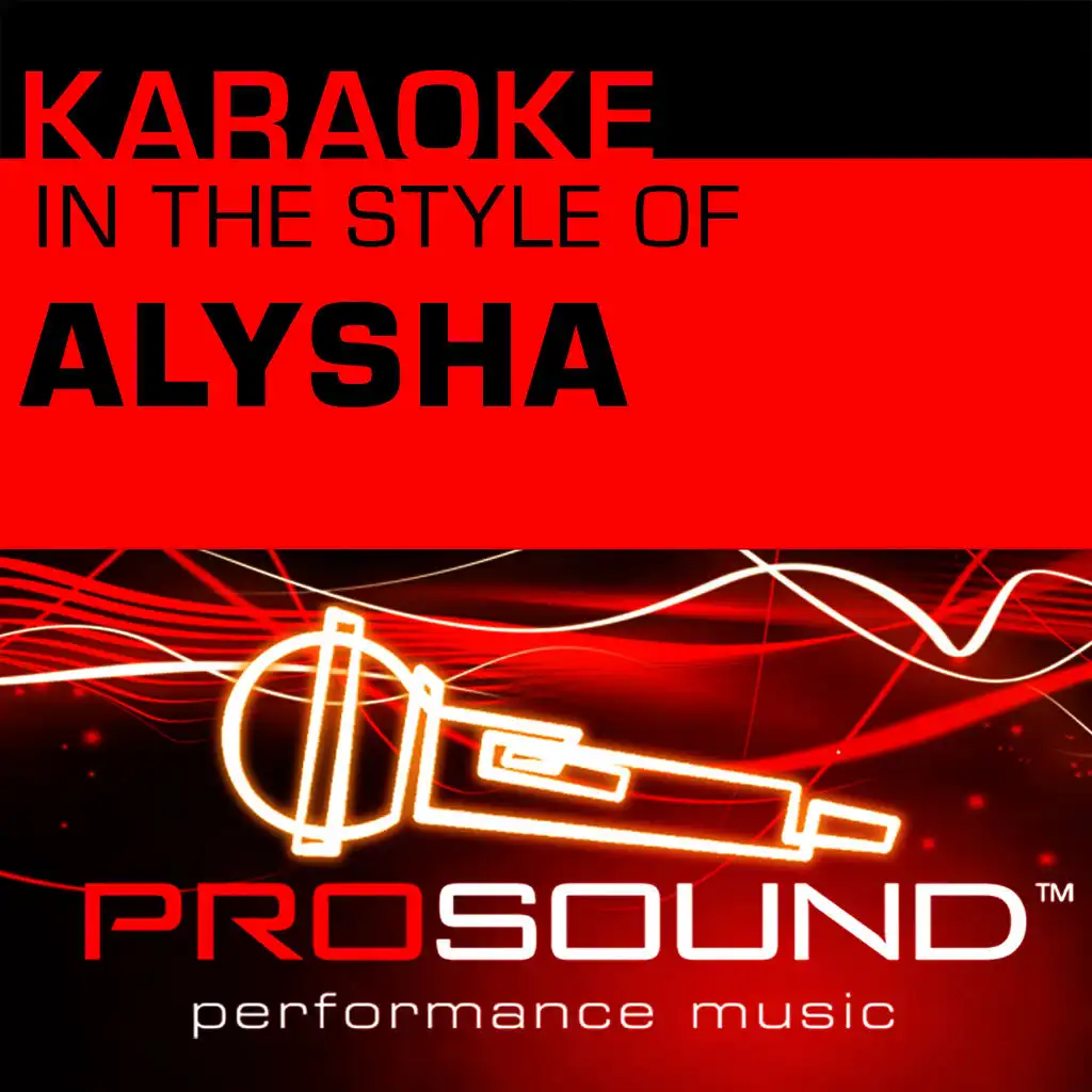 Dreams (Karaoke Lead Vocal Demo)[In the style of Alysha]