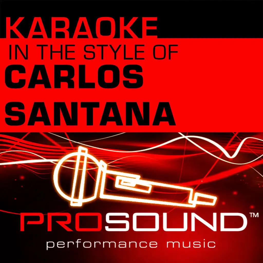 Game Of Love (Karaoke With Background Vocals)[In the style of Carlos Santana and Michelle Branch]