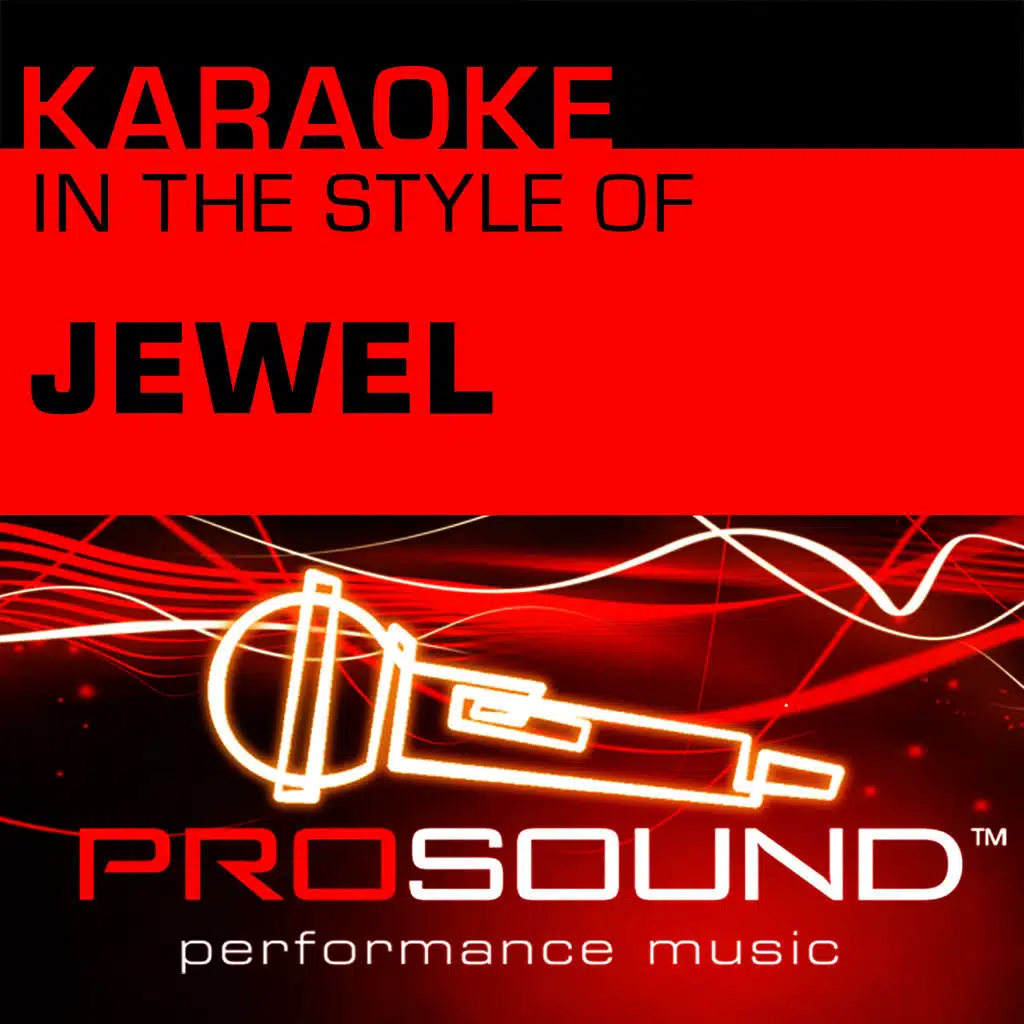 Down So Long  (Karaoke Lead Vocal Demo)[In the style of Jewel]