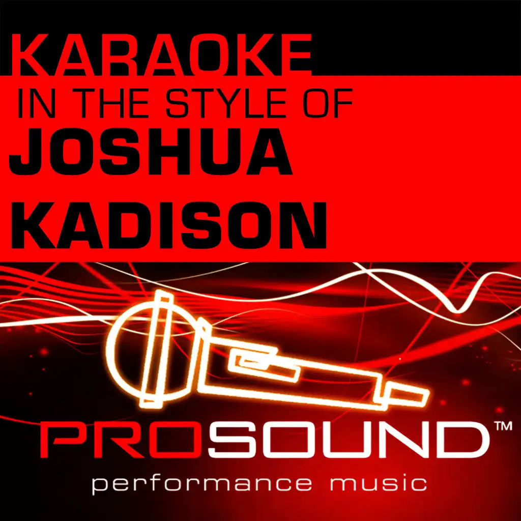 Beautiful In My Eyes (Karaoke Instrumental Track)[In the style of Joshua Kadison]