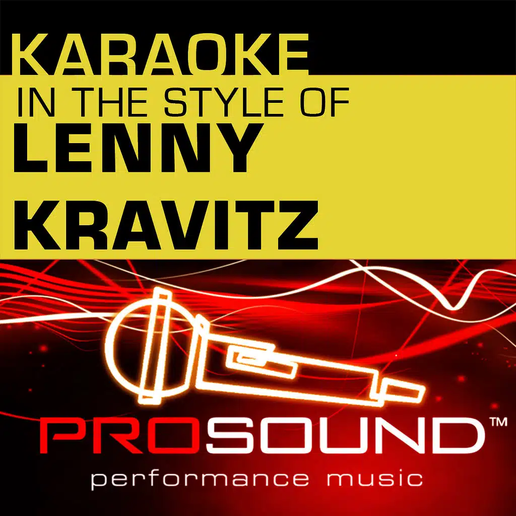 American Woman (Karaoke Lead Vocal Demo)[In the style of Lenny Kravitz]