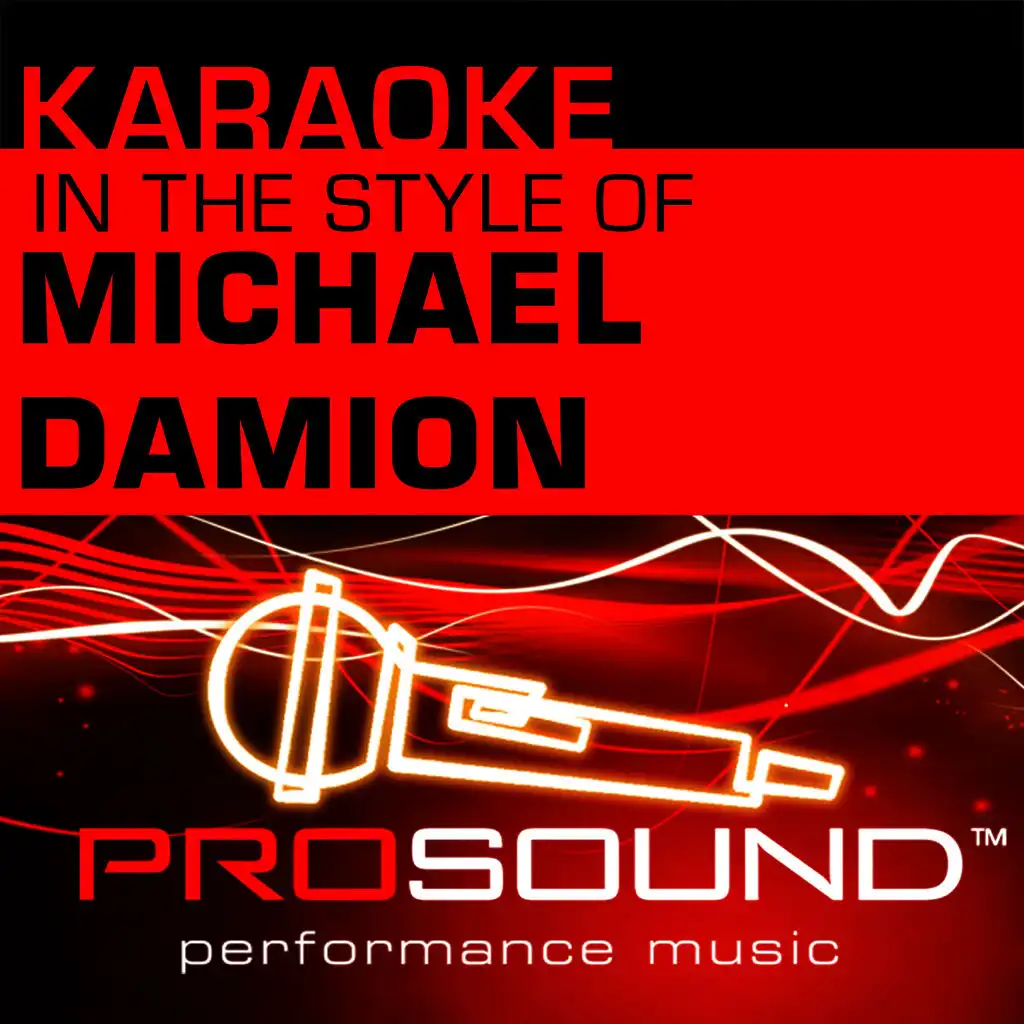 Was It Nothing At All? (Karaoke Lead Vocal Demo)[In the style of Michael Damion]