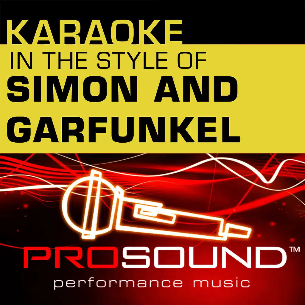 Karaoke -In the Style of Simon and Garfunkel - Single (Professional Performance Tracks)
