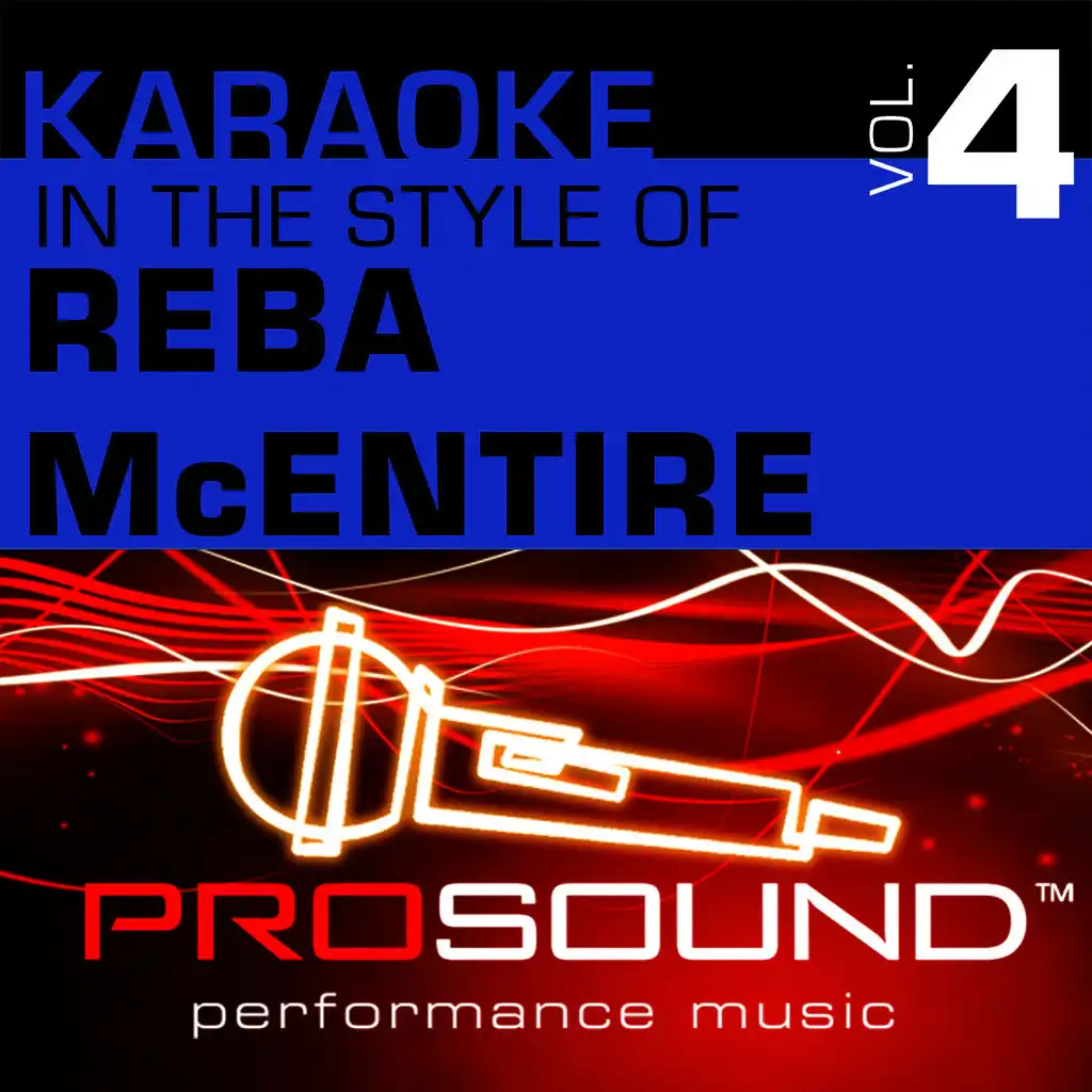 I'm A Survivor (Karaoke Lead Vocal Demo)[In the style of Reba McEntire]