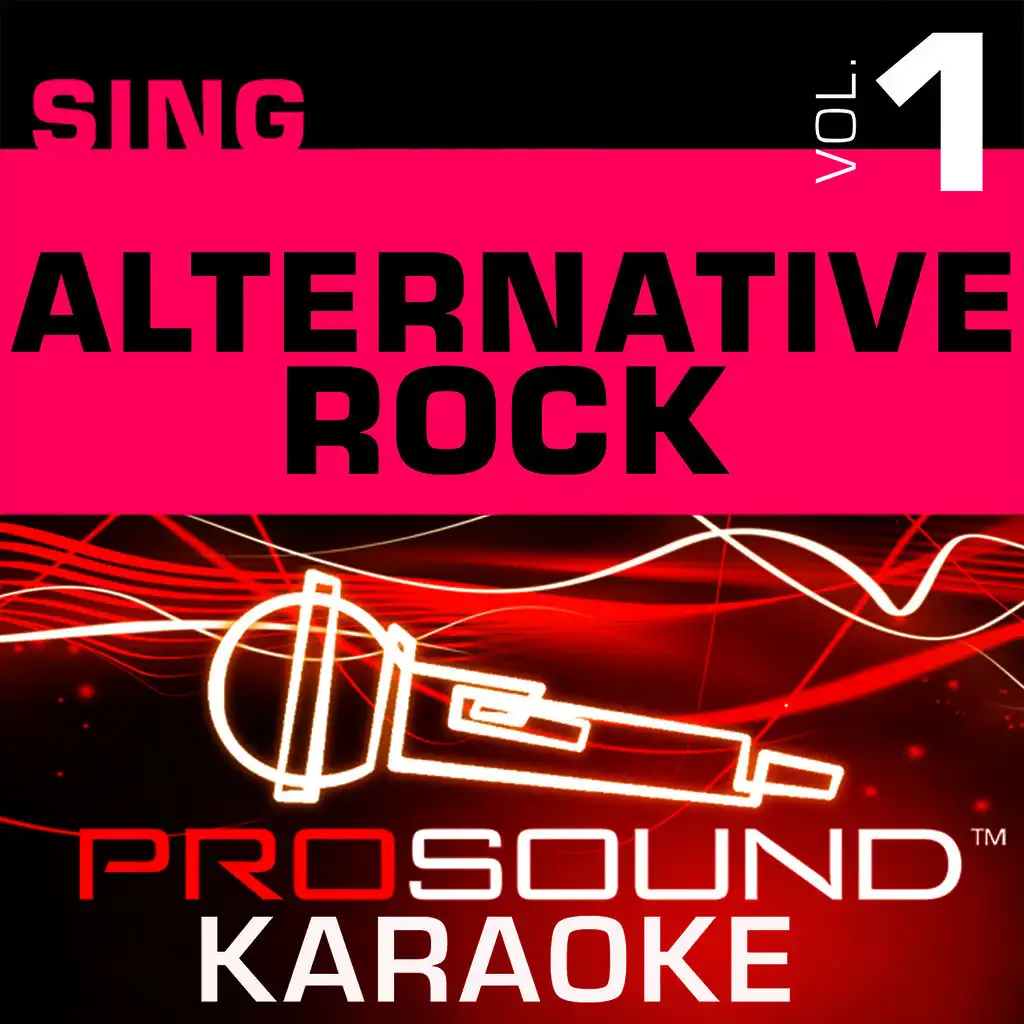 Sing Alternative Rock v.1 (Karaoke Performance Tracks)