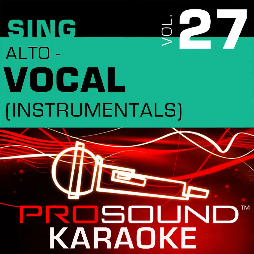 Sing Alto - Vocal, Vol. 27 (Karaoke Performance Tracks)