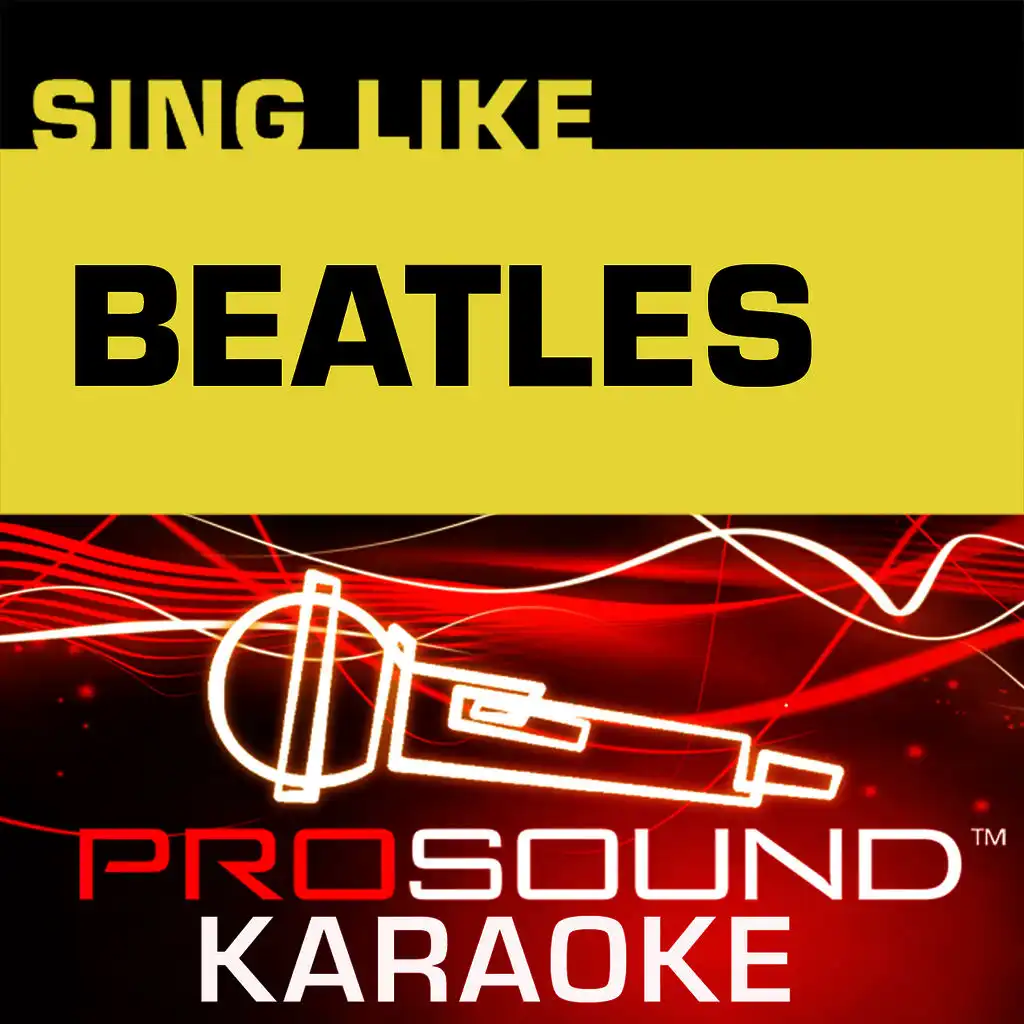 Sing Beatles (Karaoke Performance Tracks)