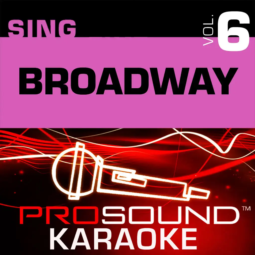 Sing Broadway v.6 (Karaoke Performance Tracks)