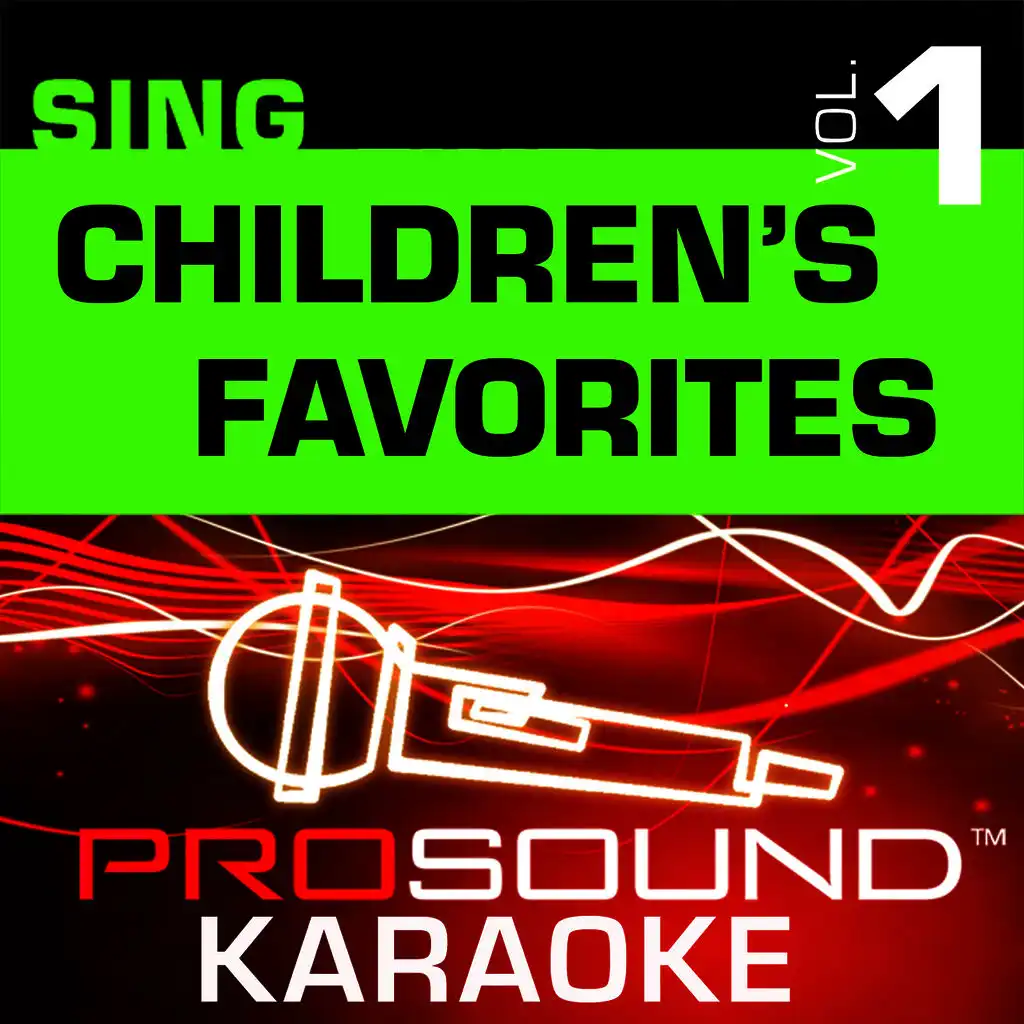 Stranger Song (Strangers) (Karaoke Instrumental Track) [In the Style of Children's Favorites]