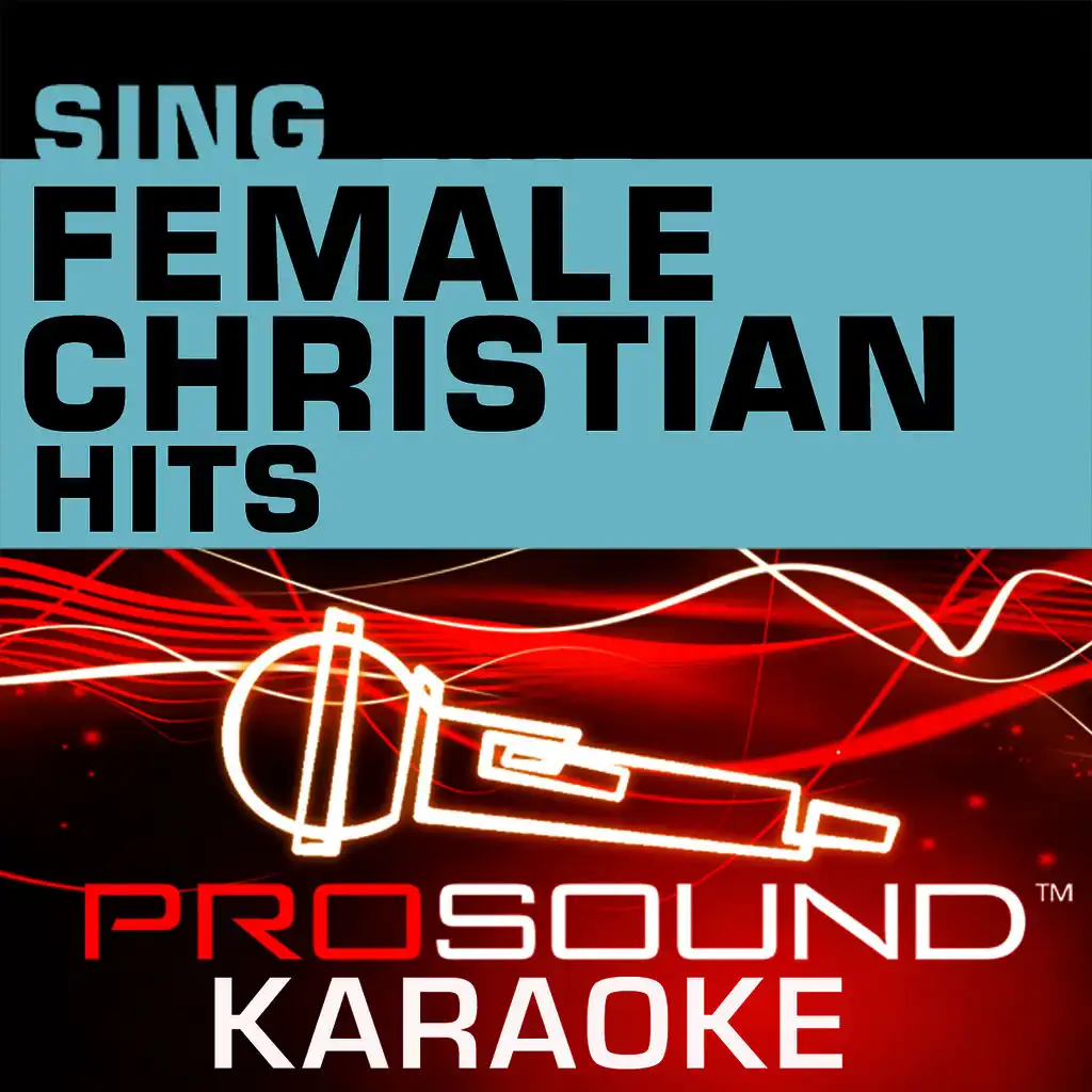 Running Into You (Karaoke with Background Vocals) [In the Style of Sarah Sadler]