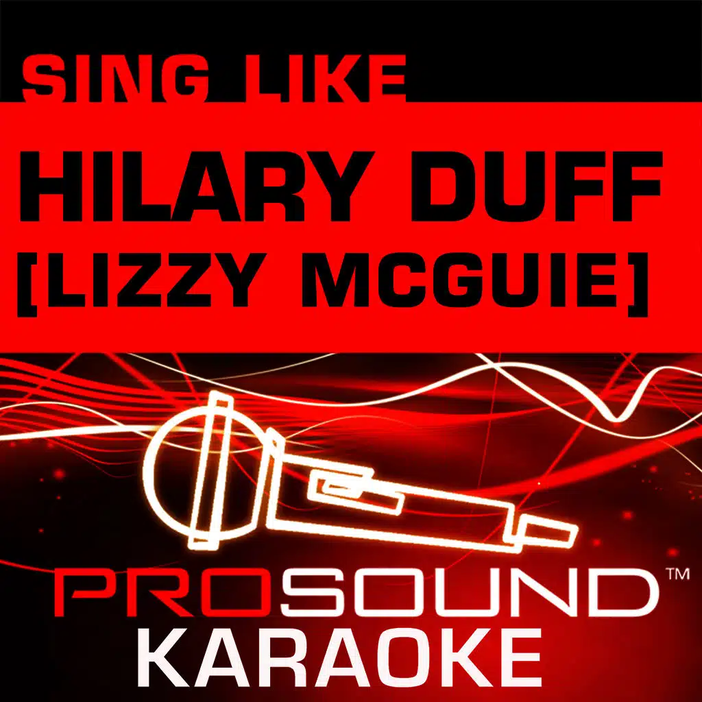 Party Up (Karaoke Lead Vocal Demo) [In the Style of Hilary Duff]