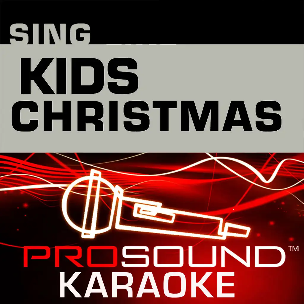 Away In A Manger (Karaoke Lead Vocal Demo) [In the Style of Christmas]