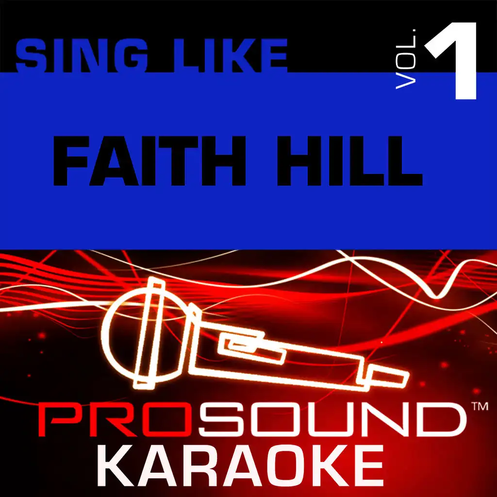 This Kiss (Karaoke Lead Vocal Demo) [In the Style of Faith Hill]