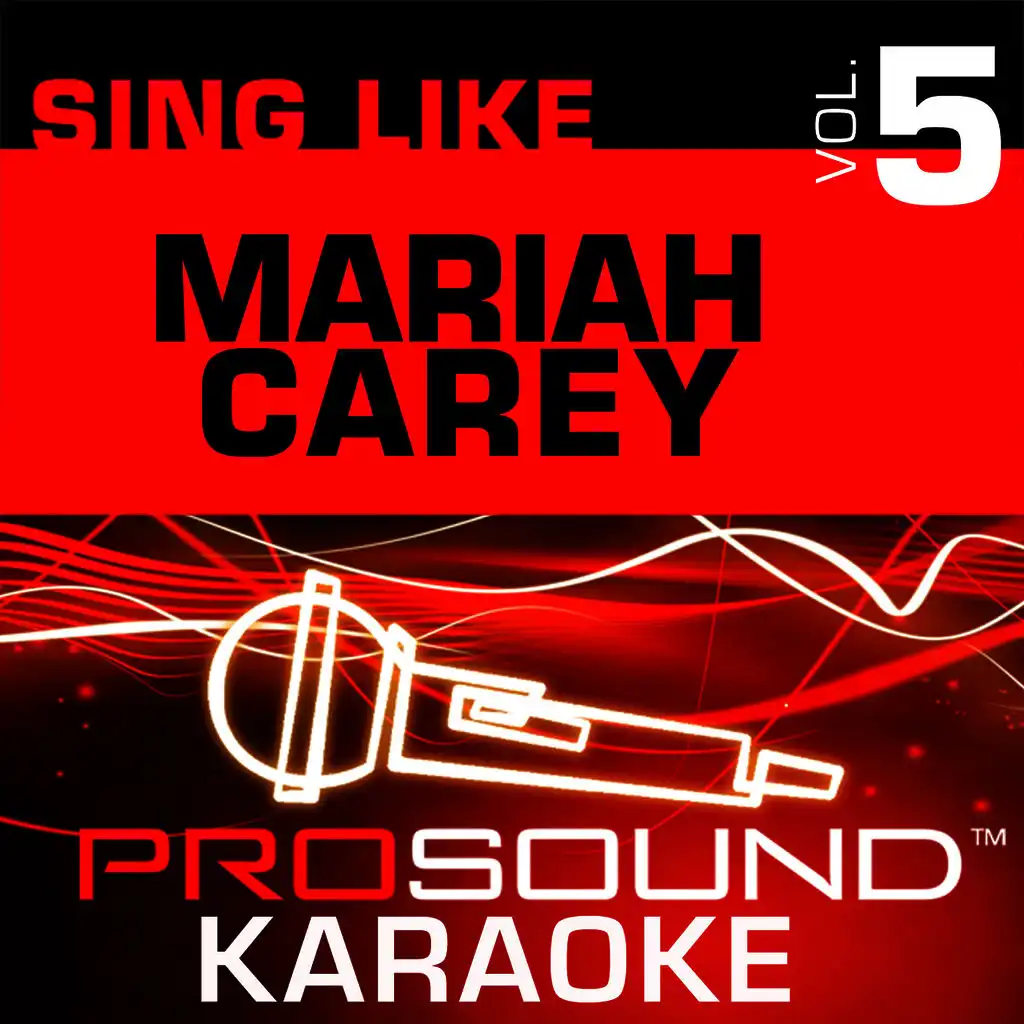 Butterfly (Karaoke with Background Vocals) [In the Style of Mariah Carey]