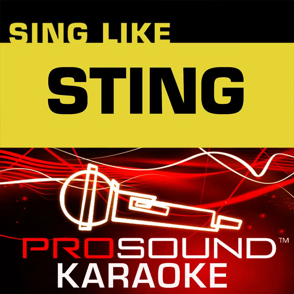 Fields of Gold (Karaoke Lead Vocal Demo) [In the Style of STING]