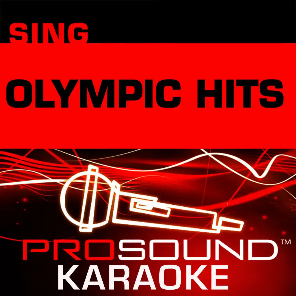 One Moment In Time (Karaoke Instrumental Track) [In the Style of Whitney Houston]