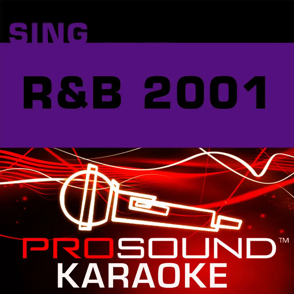 Sing R&B 2001 (Karaoke Performance Tracks)
