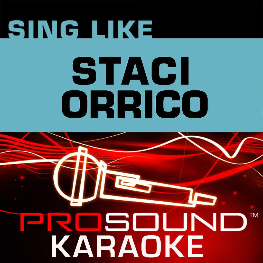Strong Enough (Karaoke Lead Vocal Demo) [In the Style of Stacie Orrico]