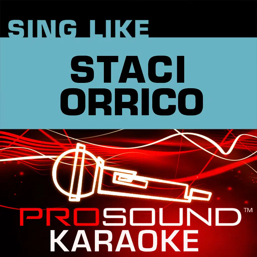 Stuck (Karaoke Lead Vocal Demo) [In the Style of Stacie Orrico]