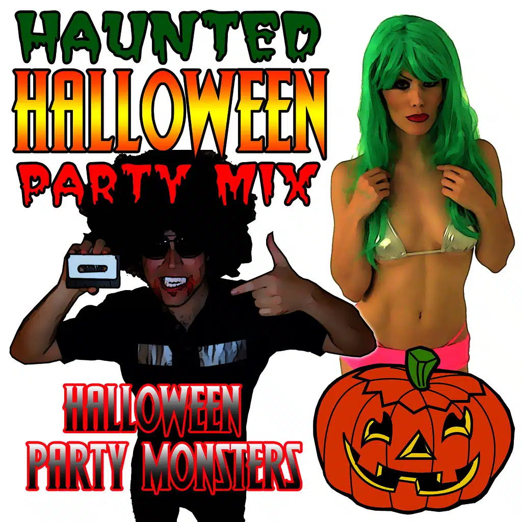 Haunted Halloween Party Mix