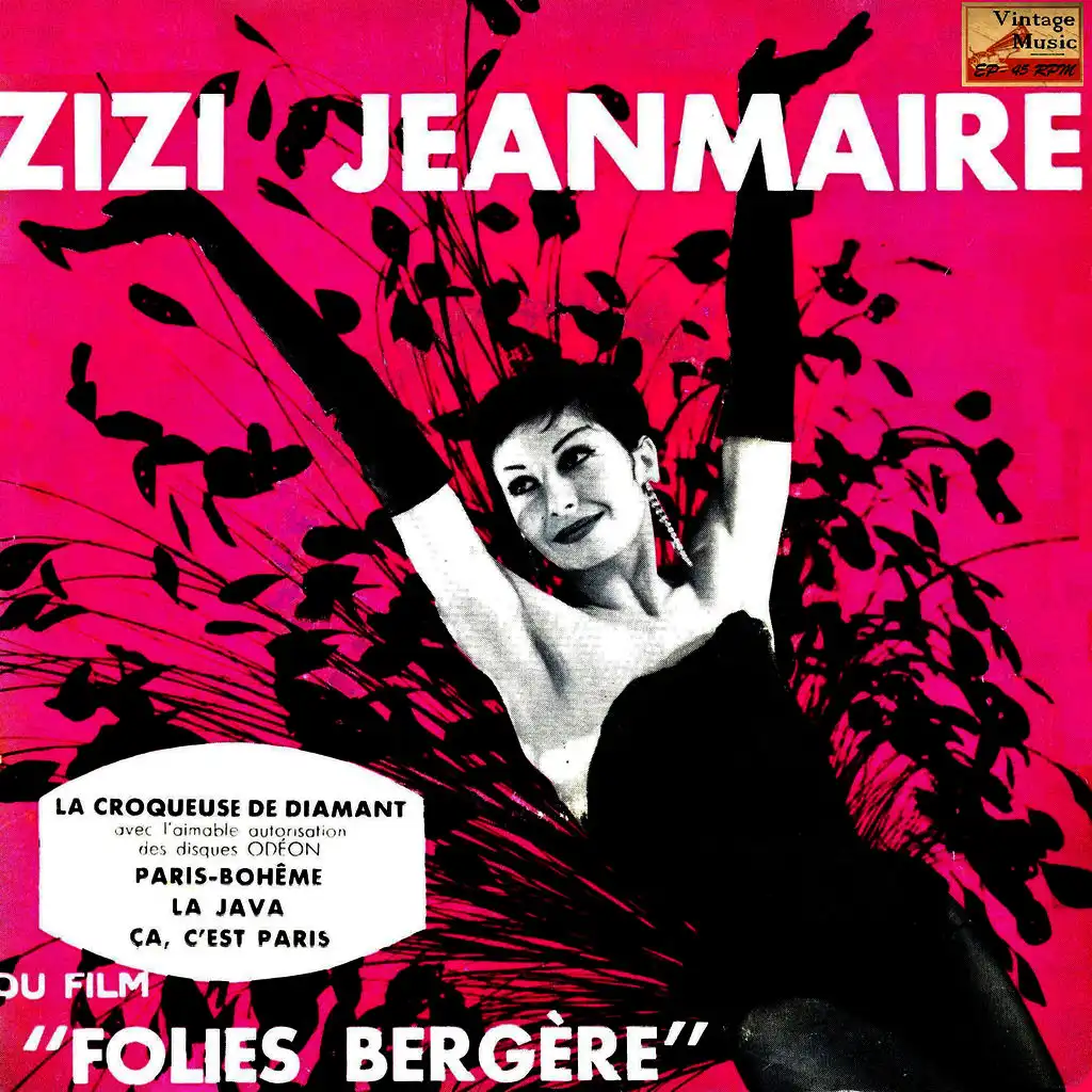 Vintage French Song No. 132 - EP: Folies Bergére