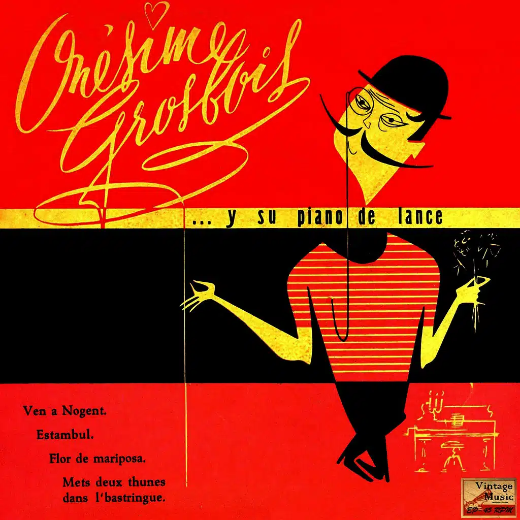 Vintage Belle Epoque No. 59 - EP: Piano De Lance