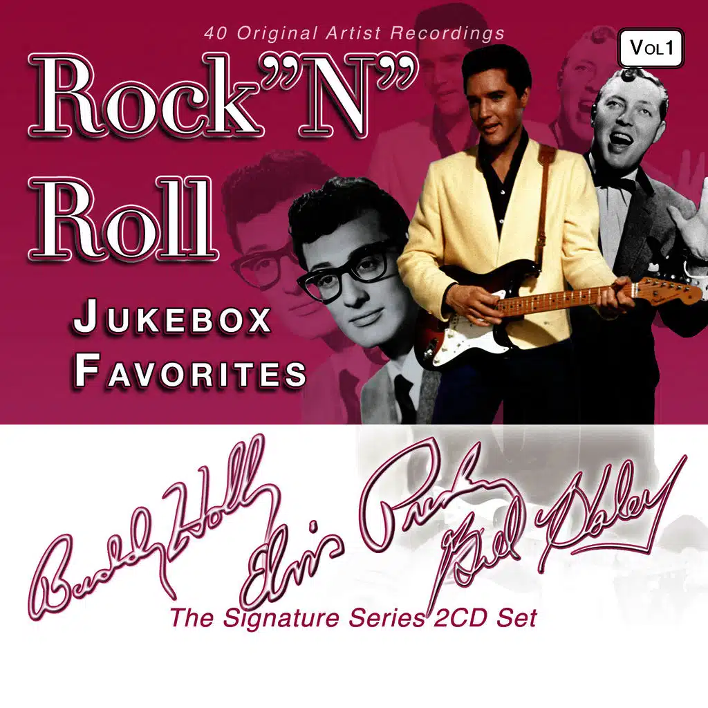 Rock 'n' Roll Jukebox Favourites Vol 1