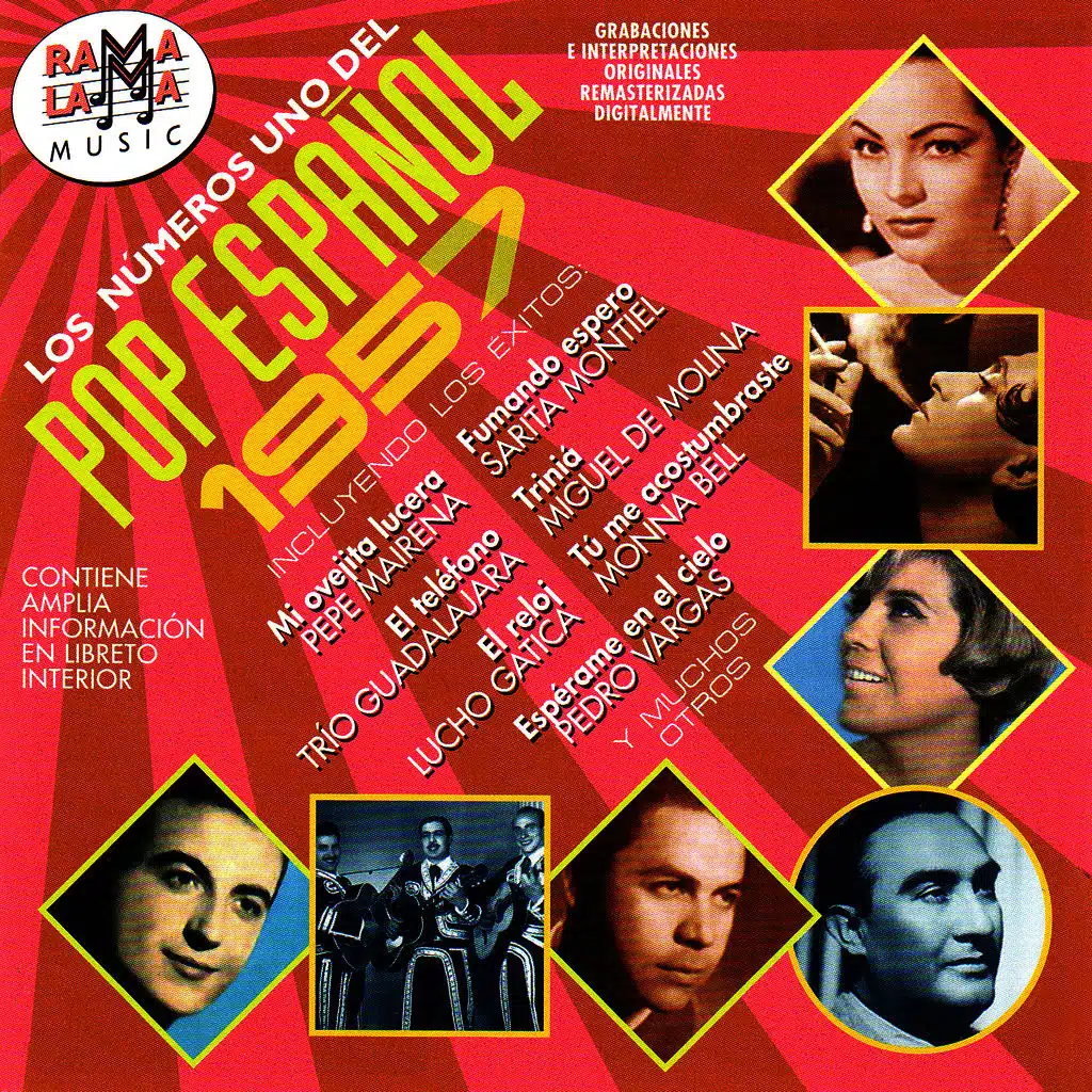 Los Números Uno Del Pop Español 1957