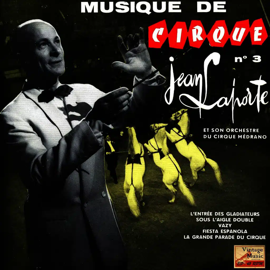Vintage World No. 168 - EP: Musique De Cirque