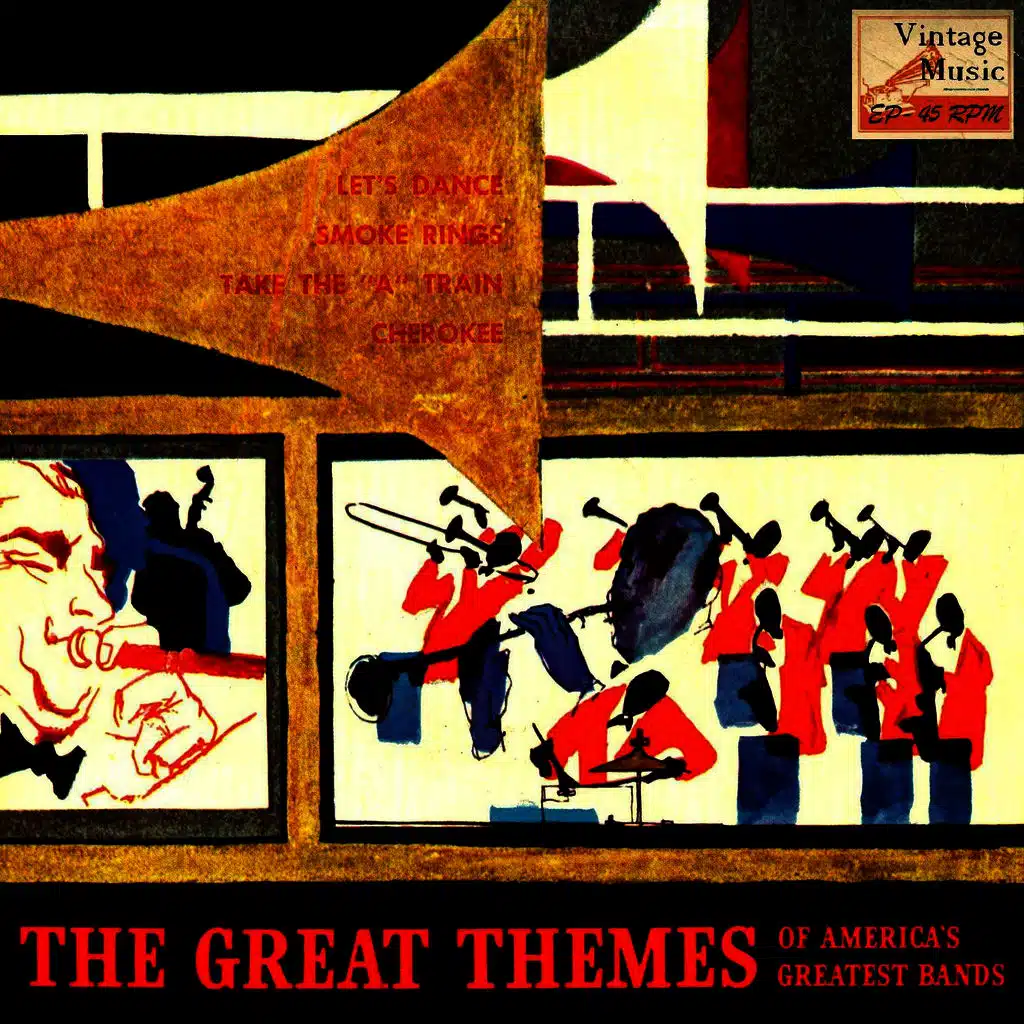 Vintage Dance Orchestras No. 275 - EP:The Great Themes