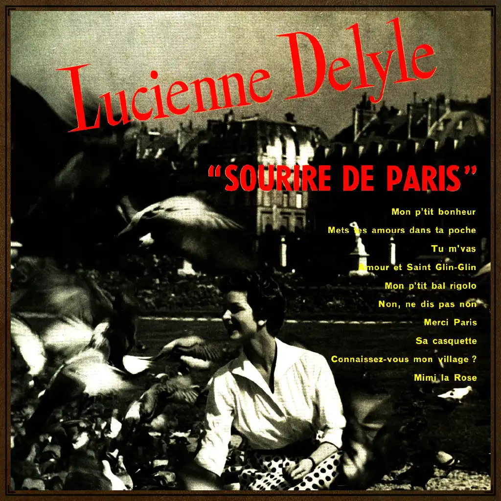 Vintage French Song No. 146 - LP: Sourire De Paris