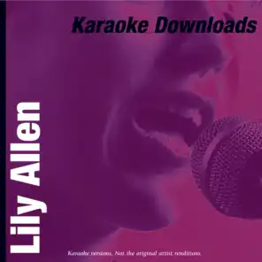 Karaoke Downloads - Lily Allen