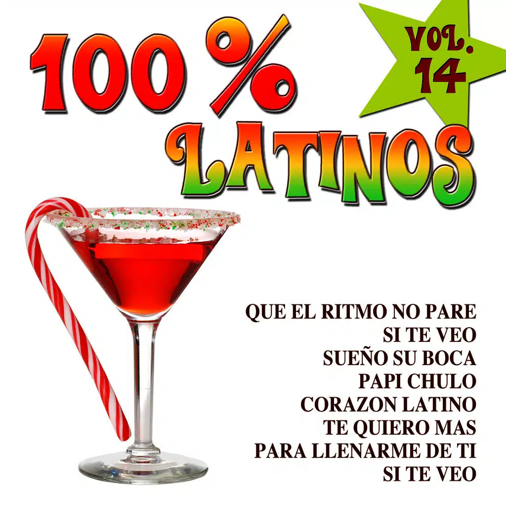 100% Latinos Vol.14