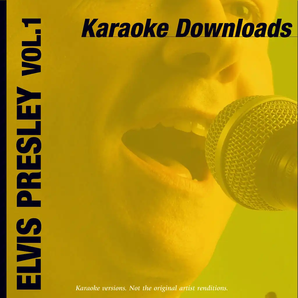 Karaoke Downloads - Elvis Presley Vol.1