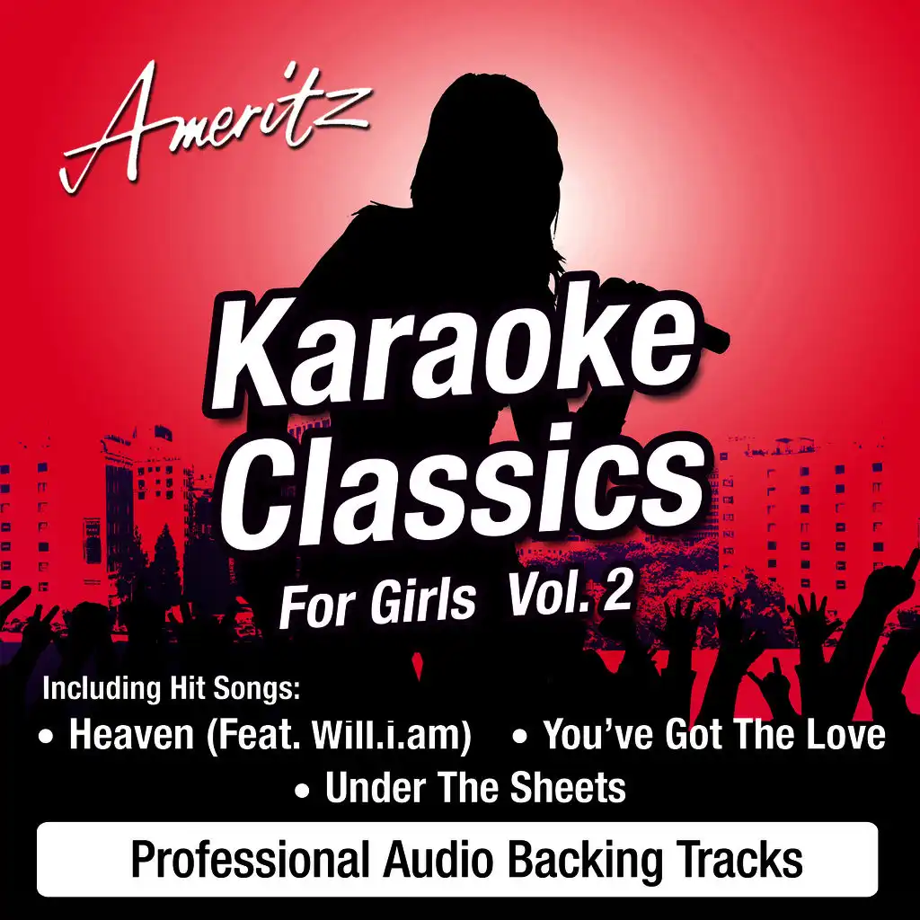 Karaoke Classics For Girls Vol.2