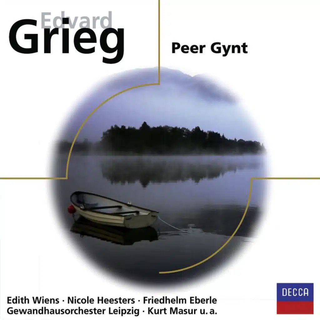 Grieg: Peer Gynt, Op. 23 - Concert version by Kurt Masur & Friedhelm Eberle - Act V: Solveig singing in the Cottage - "A woman who kept faith