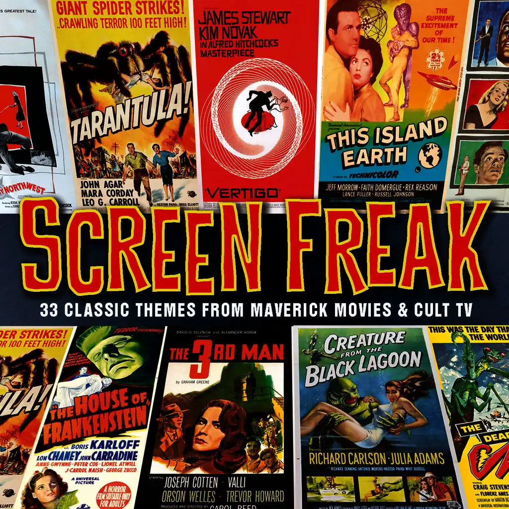 Screen Freak - 33 Classic Themes From Maverick Movies & Cult TV