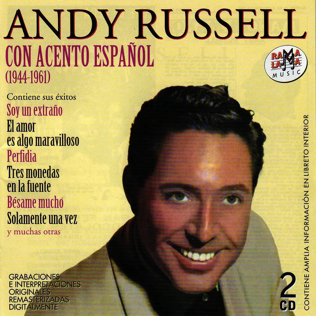 Andy Russell. Con Acento Español (1944-1961)