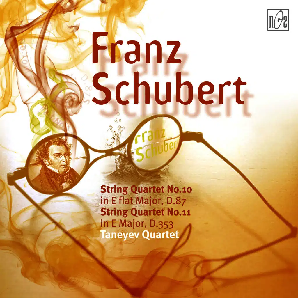 String Quartet No.10 in E-Flat Major, D.87: I. Allegro moderato