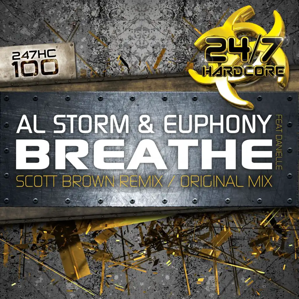 Breathe (Scott Brown Remix) [feat. Danielle]