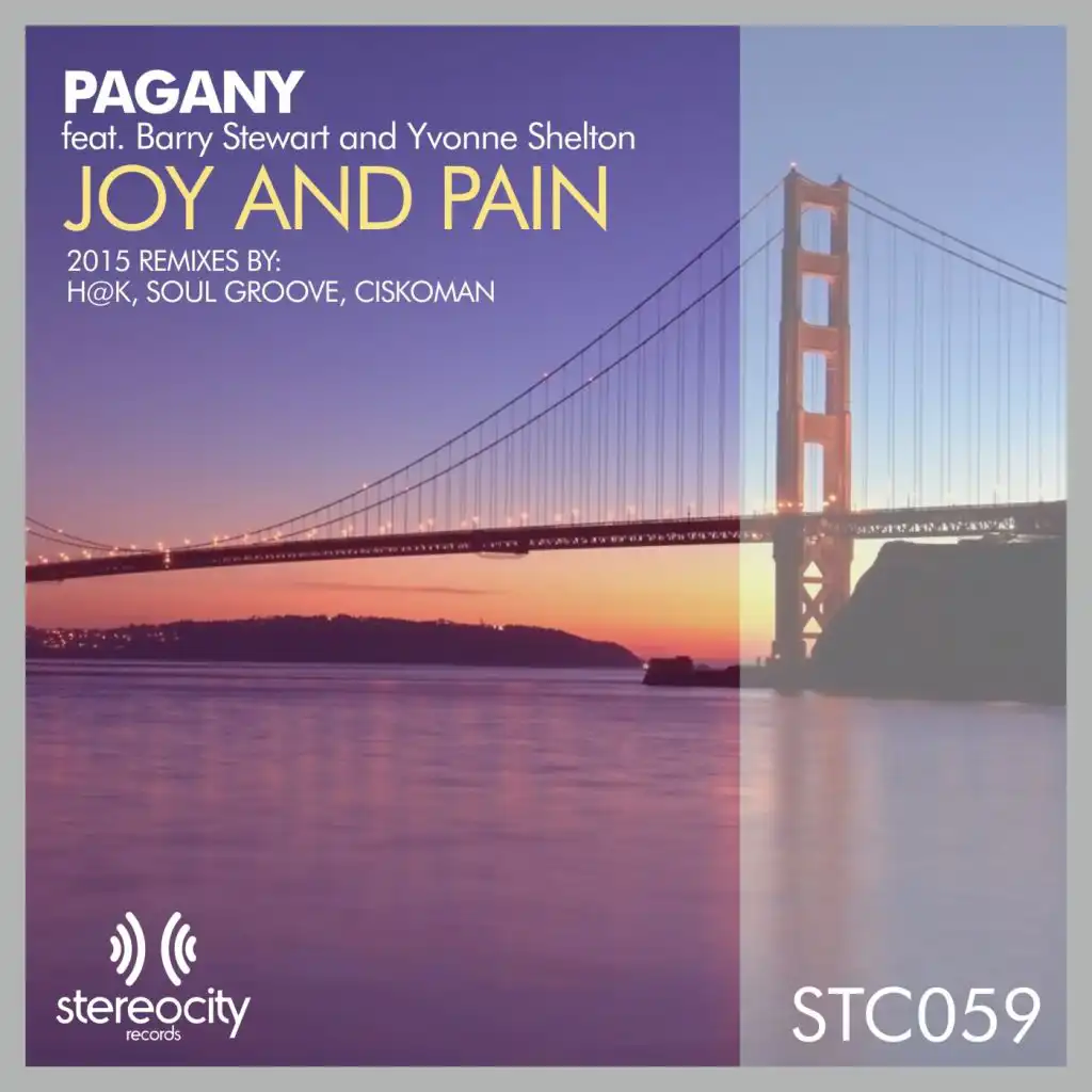 Joy & Pain (2015 Remixes) [feat. Barry Stewart & Yvonne Shelton]