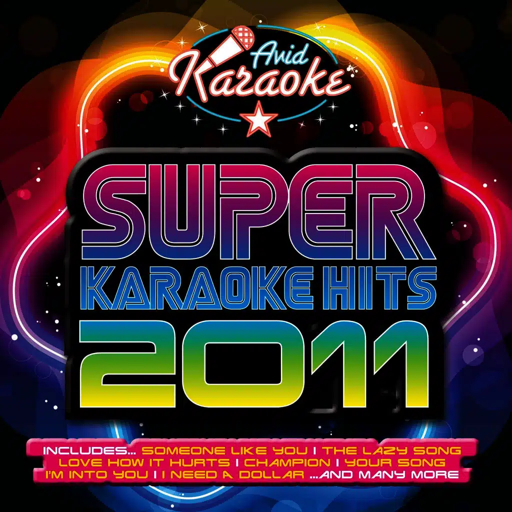 Super Karaoke Hits 2011 (Professional Backing Track Version)