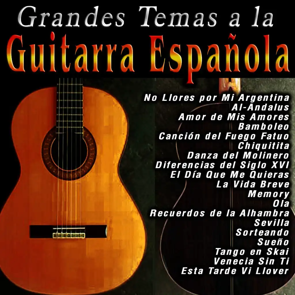 Grandes Temas a la Guitarra Española