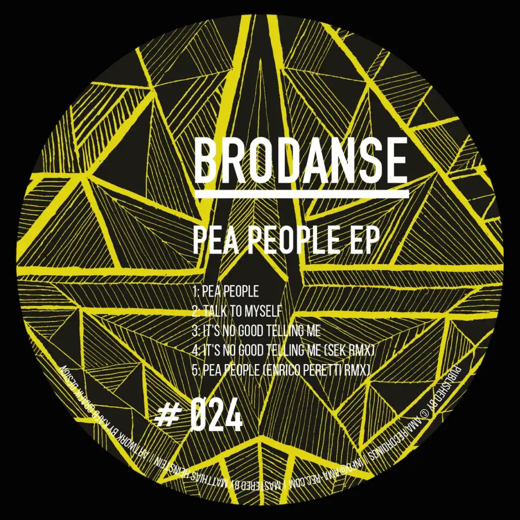 Pea People (Enrico Peretti Remix)