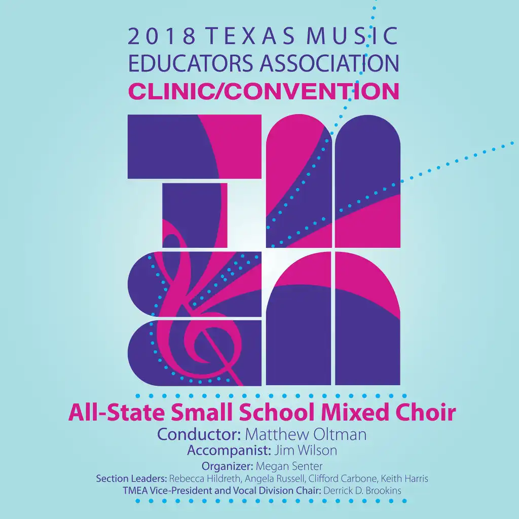 TMEA All-State Small School Mixed Choir