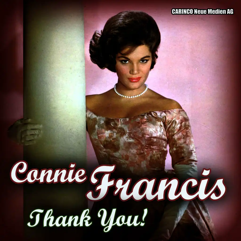 Connie Francis  - Thank You!