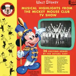 Musical Highlights from the Mickey Mouse Club TV Show