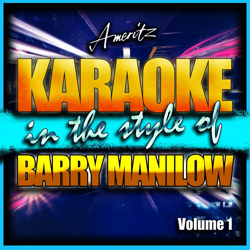 Karaoke - Barry Manilow Vol. 1